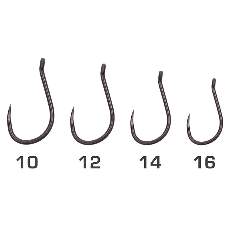 Matrix X6 Carp Pellet Rigger Barbless Eyed Hooks
